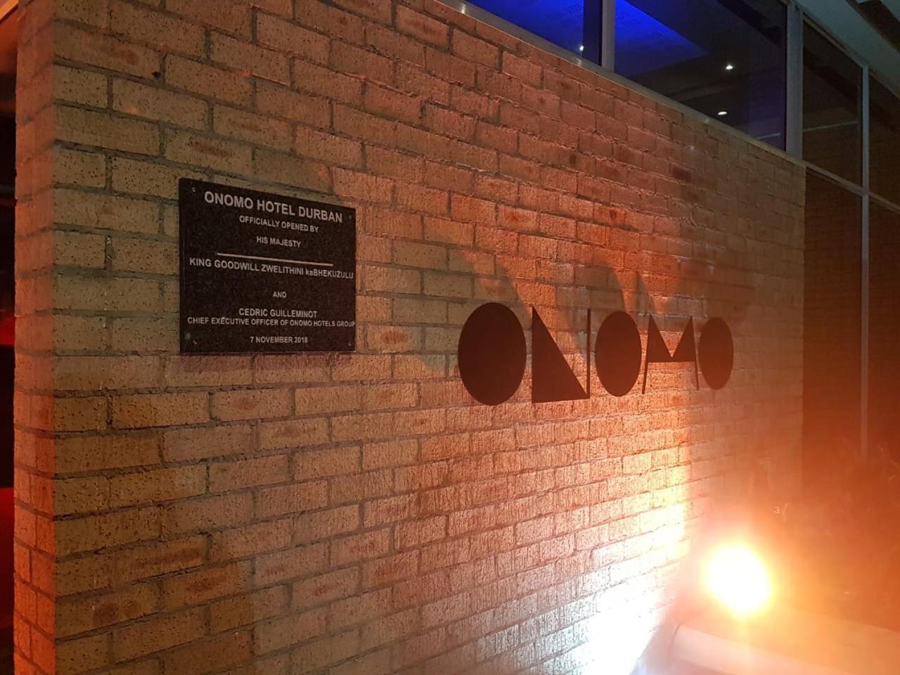 Onomo Hotel Durban Exterior photo